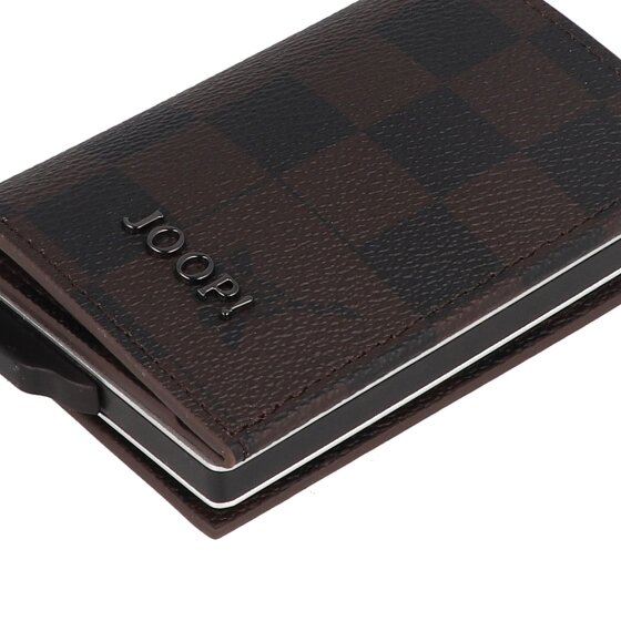 Joop! Cortina Étui pour cartes de crédit Protection RFID 7 cm
