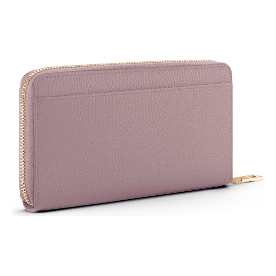 Lazarotti Bologna Leather XL Porte-monnaie zip-around en cuir 19 cm