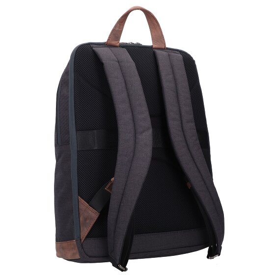 Greenburry Derby Sac à dos professionnel 43 cm Compartiment ordinateur