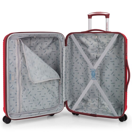 Gabol Balance XP 4 roulettes Trolley M 66 cm avec soufflet d'extension