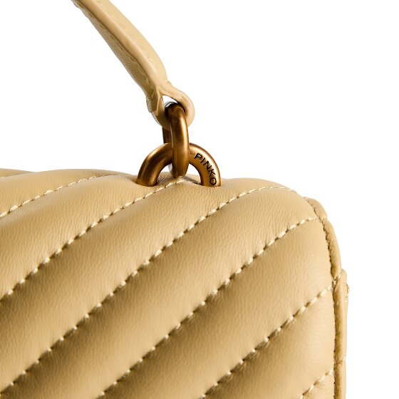 PINKO Love Lady Sac à main Cuir 21 cm