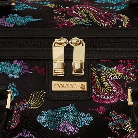 Sprayground Embroidered Dragon Sac de voyage Weekender 52 cm