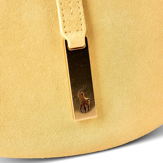 POLO RALPH LAUREN Polo ID Sac à bandoulière Cuir véritable 26 cm