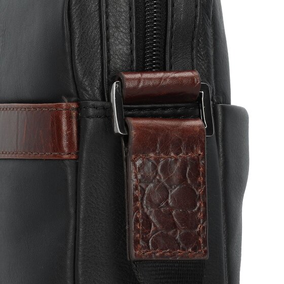 bugatti Corso DeLuxe Sac à bandoulière Cuir 22 cm