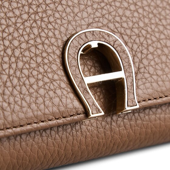 AIGNER Fashion Porte-monnaie Protection RFID Cuir véritable 12.5 cm