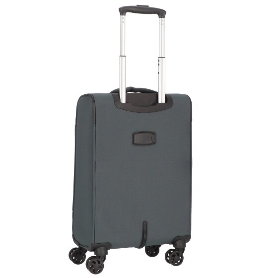 d&n Travel Line 9204 4 roues Valise cabine 55 cm