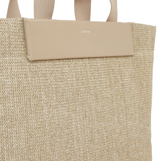 Calvin Klein CK Raffia Sac de shopper 61 cm