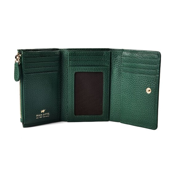 Braun Büffel Asti Porte-monnaie Cuir véritable 12 cm