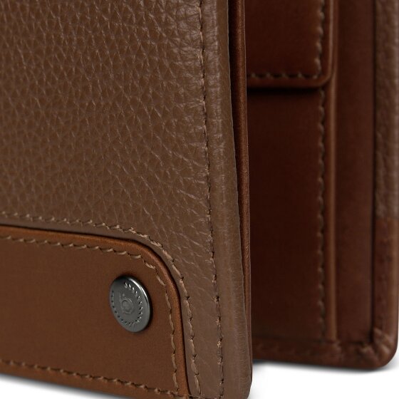 bugatti Due Porte-monnaie Protection RFID Cuir 11.5 cm