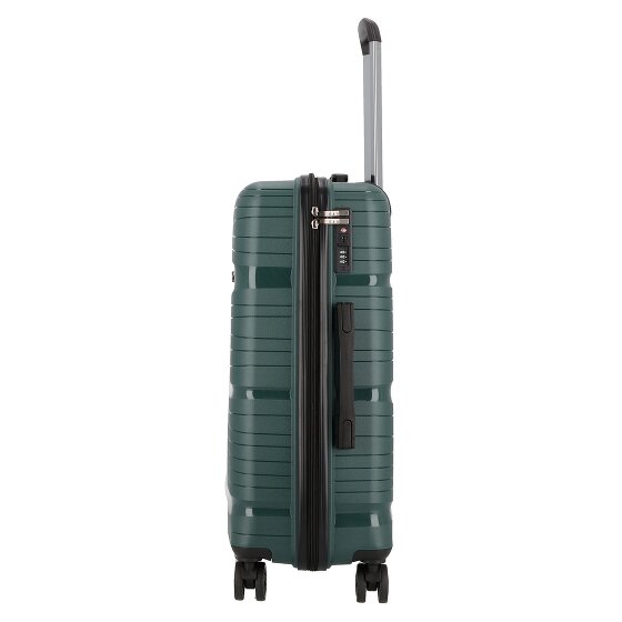 d&n Travel Line 4300 4 roues Set de valises 3 pièces