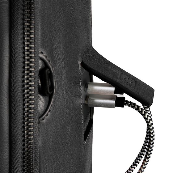 Piquadro Sac à dos de voyage Solm 44 cm, compartiment pour ordinateur portable