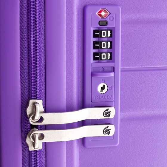 Gladiator 2700 4 roulettes Trolley 55 cm
