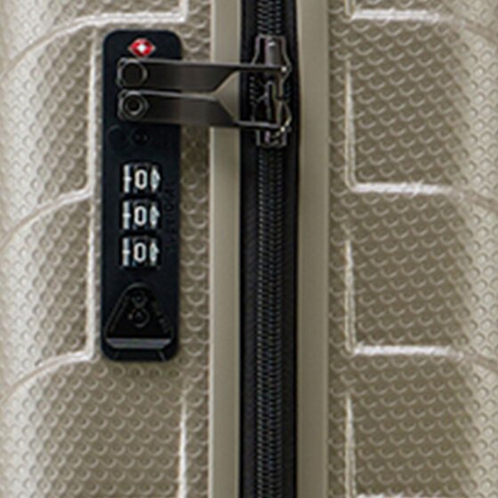 Echolac Exo 4 roulettes Trolley de cabine 55 cm