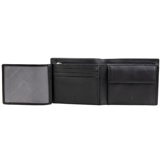 Maître F3 Gandolf Porte-monnaie Protection RFID Cuir 12 cm