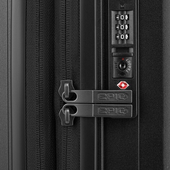 Epic Halo 4 roues Valise cabine 55 cm avec soufflet d'extension