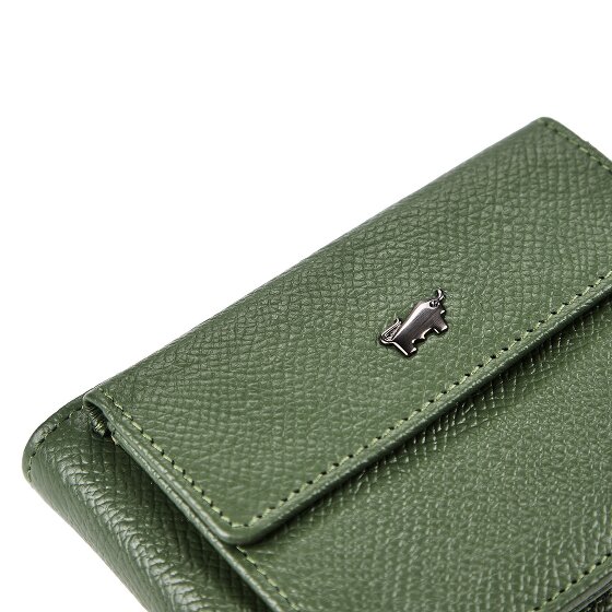 Braun Büffel Robin Porte-monnaie Protection RFID Cuir véritable 10.5 cm