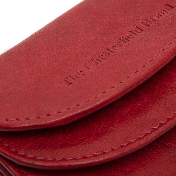 The Chesterfield Brand Newton Porte-monnaie Protection RFID Cuir véritable 10 cm