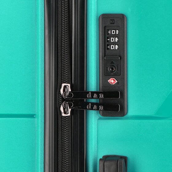 d&n Travel Line 4100 4 roulettes Trolley L 74 cm