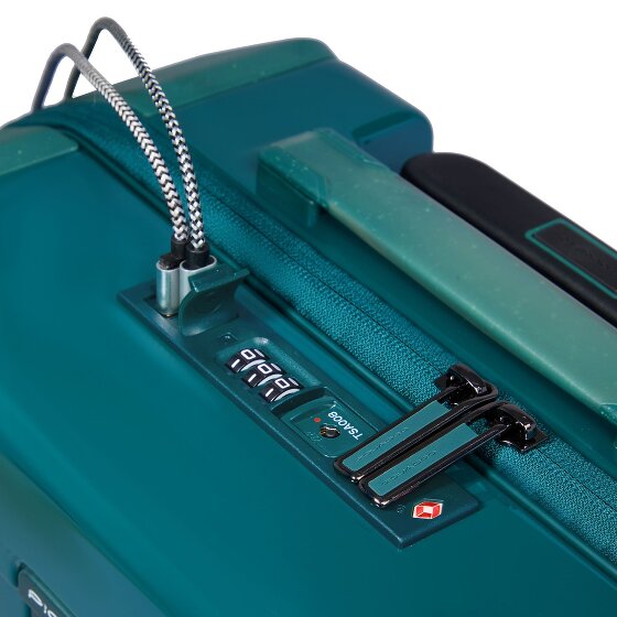 Piquadro Pop 4 roues Valise cabine 55 cm
