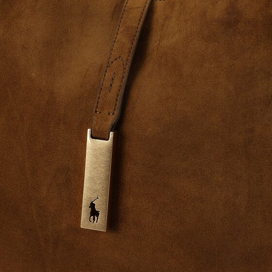 POLO RALPH LAUREN Polo ID Sac de shopper Cuir véritable 42 cm