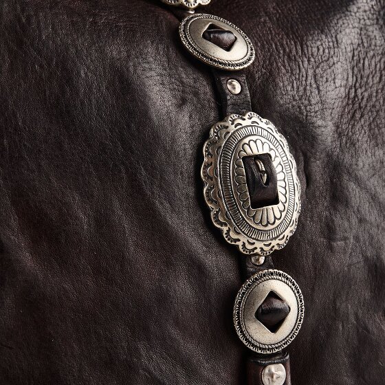 Campomaggi Rosanna Sac à bandoulière Cuir véritable 27 cm