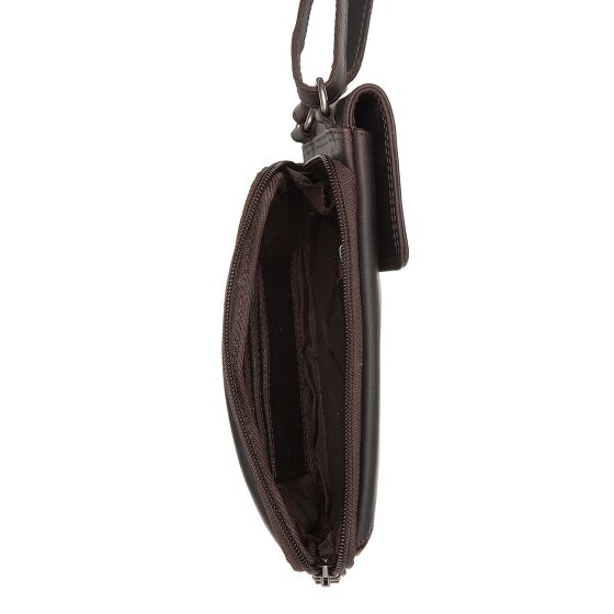 The Chesterfield Brand Langley Pochette pour téléphone portable Cuir 11 cm