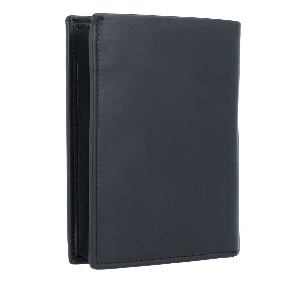 Esquire New Silk Porte-monnaie en cuir 9,5 cm