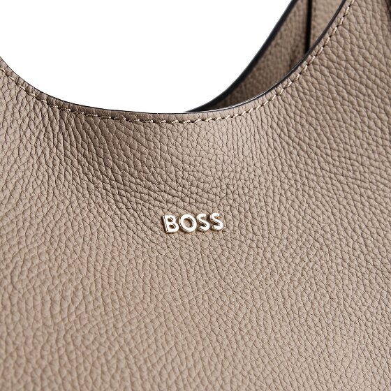 Boss Lenah Sac de shopper Cuir véritable 33 cm