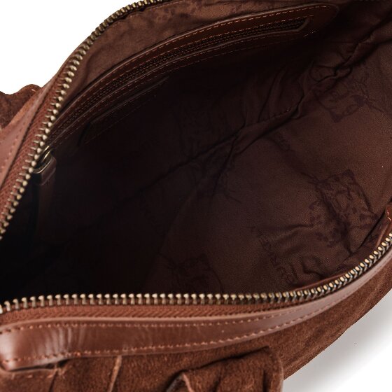 Burkely Sierra Sac à bandoulière Cuir véritable 27.5 cm