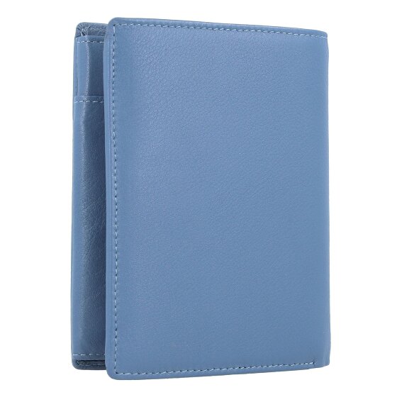 Esquire Porte-monnaie Viktoria RFID cuir 10 cm