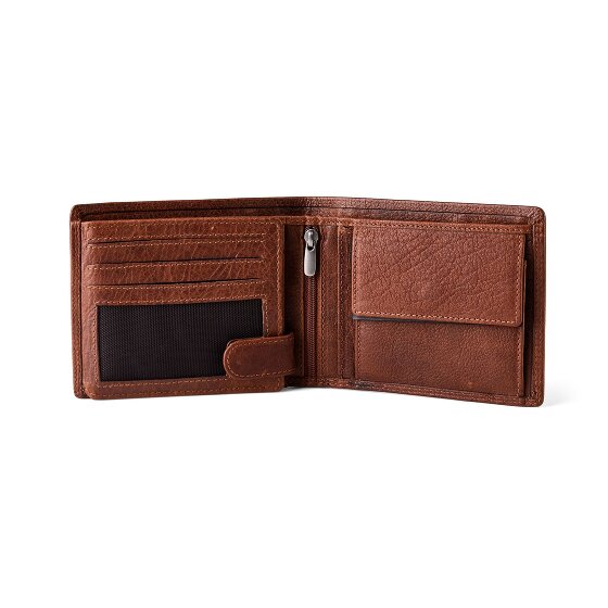 Jack Kinsky Porto 101 Porte-monnaie Protection RFID Cuir 12.5 cm