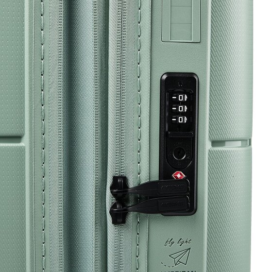 American Tourister Dashpop 4 roulettes Trolley de cabine 55 cm avec soufflet d'extension