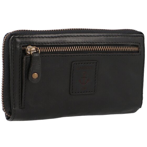 Harbour 2nd Anchor Love Linn Porte-monnaie en cuir 15 cm