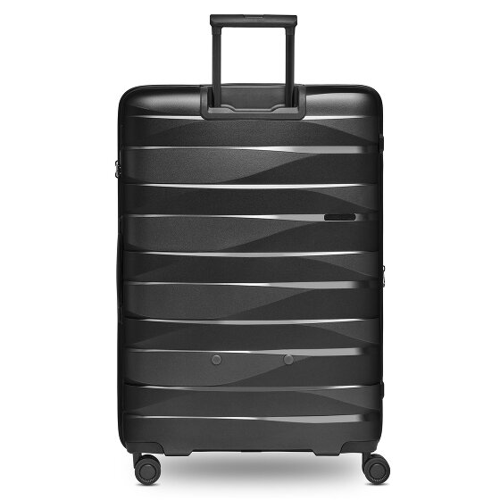 Bergpfeil Travel 4-roll Trolley L 75 cm avec soufflet d'extension