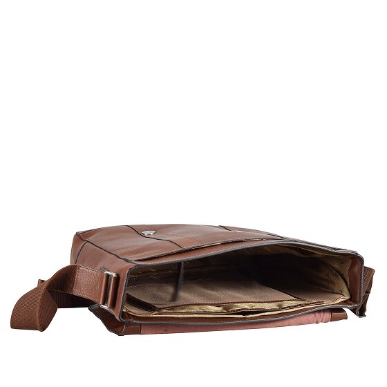 Esquire Vienna Sac à bandoulière en cuir 30 cm