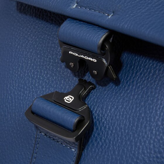 Piquadro Than Sac à bandoulière Protection RFID Cuir 22 cm