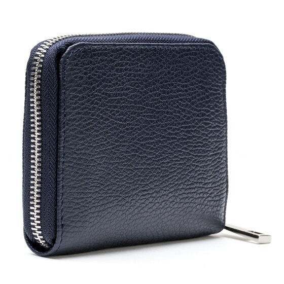 Lazarotti Milano Leather Porte-monnaie en cuir 13,5 cm