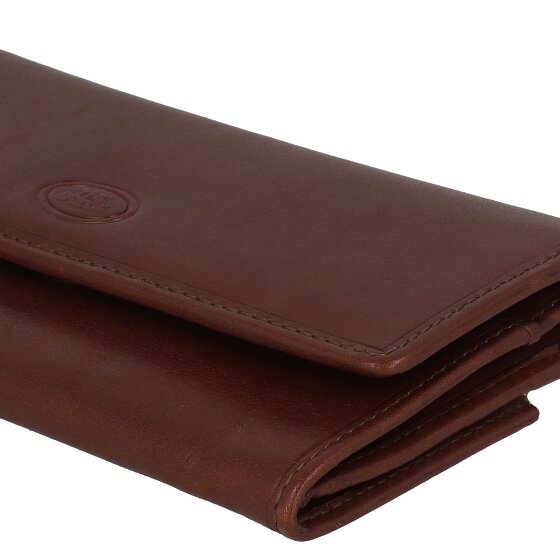 The Bridge Story Donna Portefeuille en cuir 18 cm