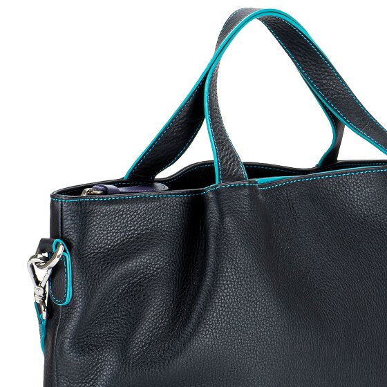 Mywalit Sac de shopper Cuir véritable 32 cm