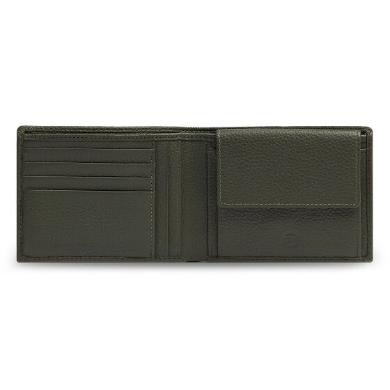Piquadro Modus Special Portefeuille RFID en cuir 12,5 cm