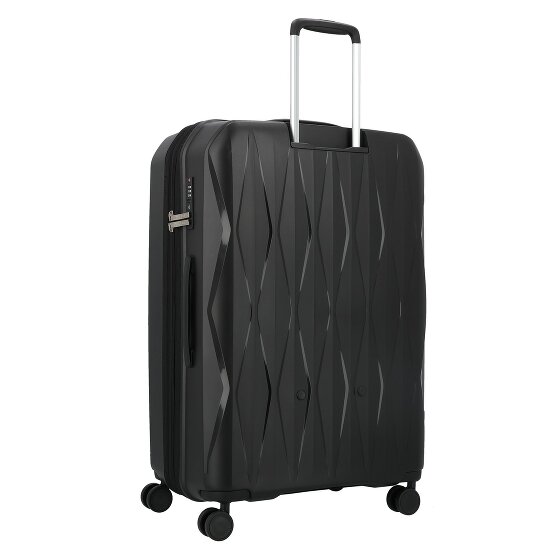 Gabol Infinity 4 roulettes Trolley L 75 cm avec soufflet d'extension