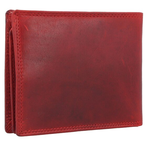Jack Kinsky Risör Porte-monnaie Protection RFID Cuir 13 cm