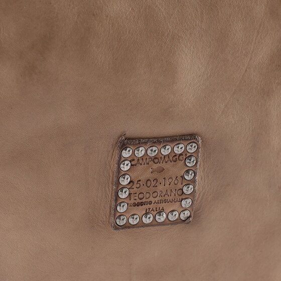 Campomaggi Bella Sac de shopper Cuir véritable 37 cm