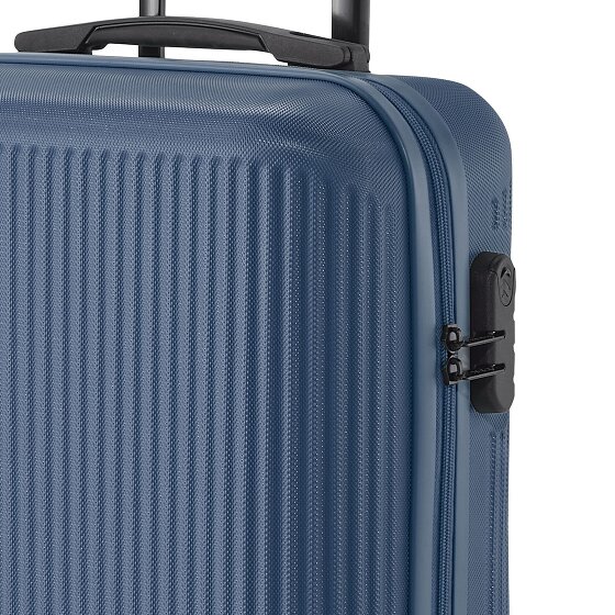 Travelite Bali 4 roulettes Trolley de cabine S 55 cm