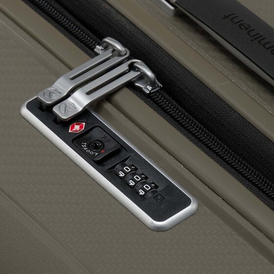 Eminent Aegis 4 roulettes Trolley L 78 cm avec soufflet d'extension