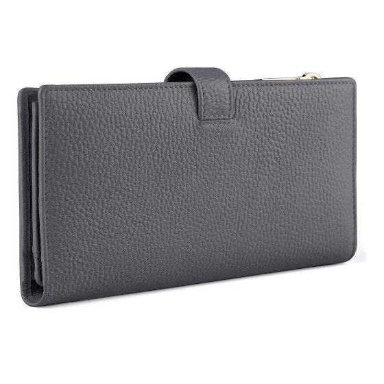 Lazarotti Bologna Leather Porte-monnaie Cuir véritable 20 cm