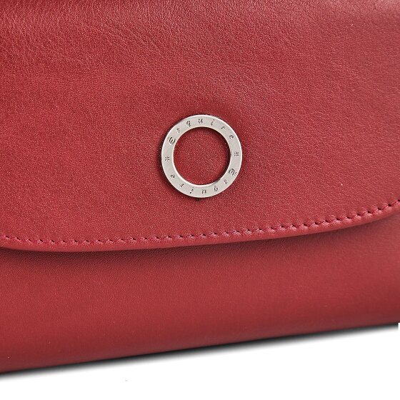 Esquire Athena Porte-monnaie Protection RFID Cuir véritable 14 cm