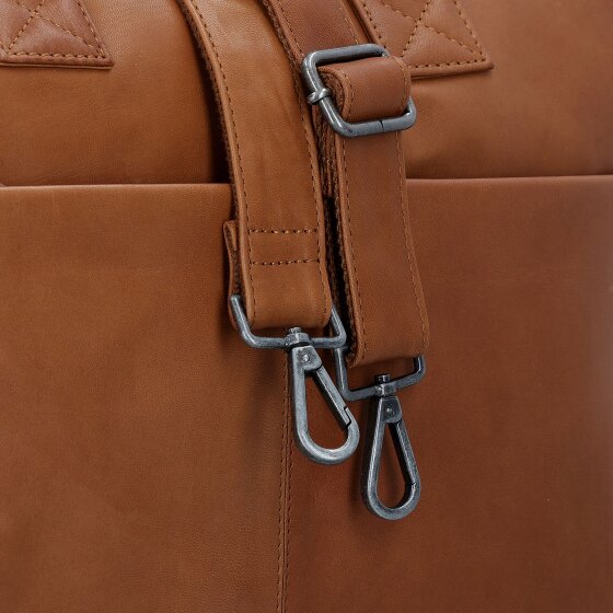 Greenburry Fiorentina Attaché-case Cuir véritable 41 cm Compartiment ordinateur