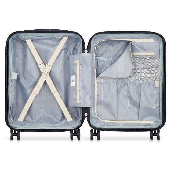 Delsey Paris Shadow 5.0 Slim 4-roues trolley cabine 55 cm