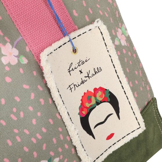 Fritzi aus Preußen Fritzi x Frida Kahlo Sac de shopper 40 cm